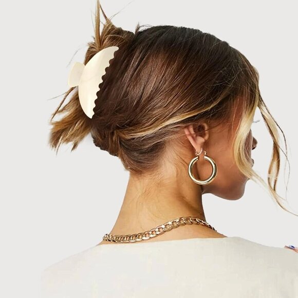 Large Acrylic Hair Claw Clips for Thick Long Hair Stylish Secure Hold main image 6